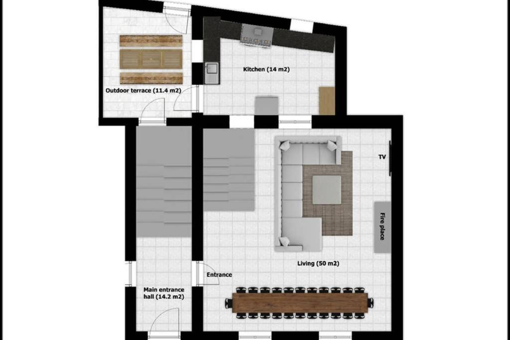 Authentic Stays - 6P-Maisonette ไอส์เดอ ภายนอก รูปภาพ